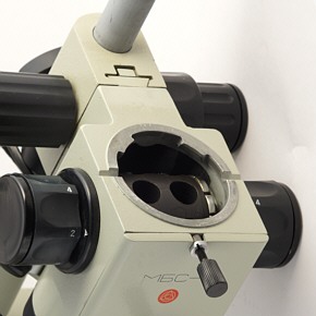 [ MBS-10 stereo microscope magnification changer ]